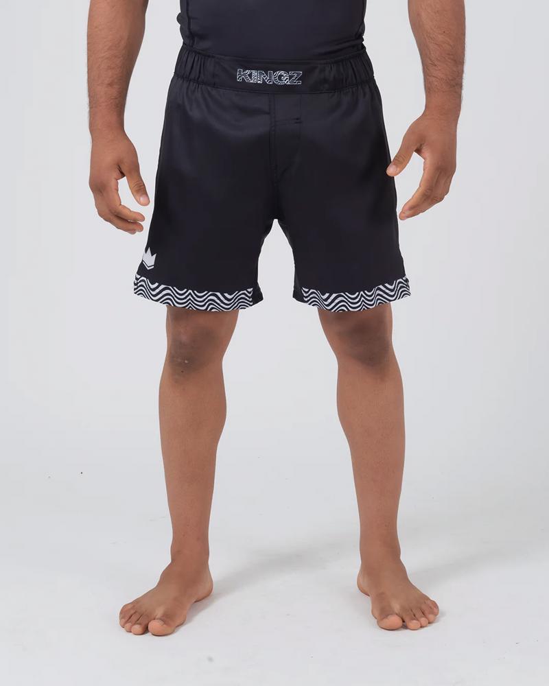 Kingz Flow Performance Series Shorts-black